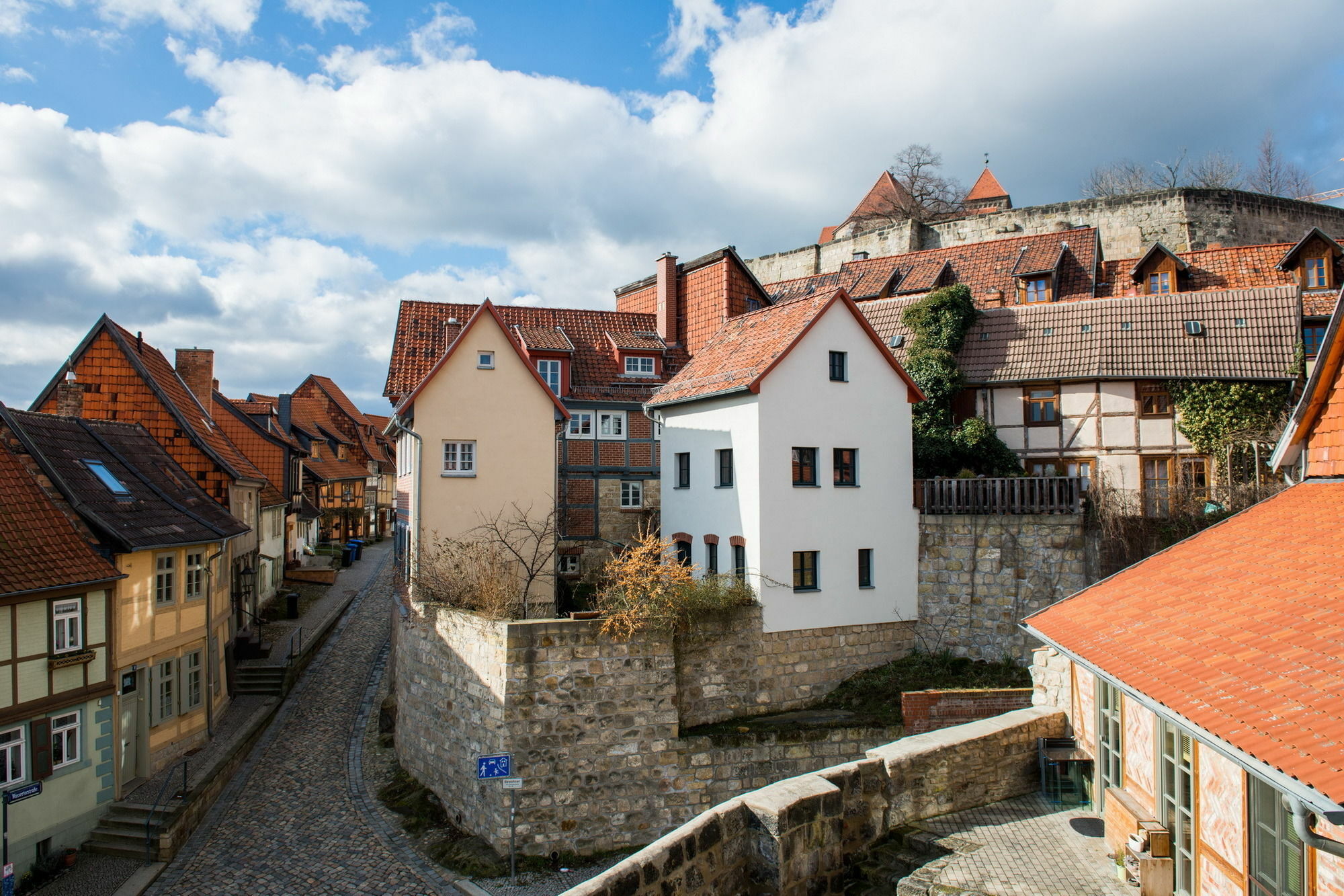 Maria Aurora Hotel Quedlinburg Exterior photo